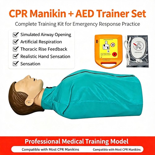 Cpr manikin aed trainer - cpr,