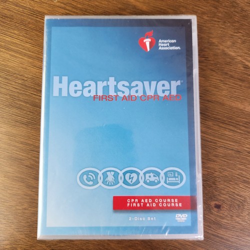 Dvd heartsaver first aid cpr - dvd, heartsaver®