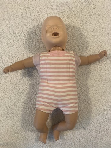 Used baby anne cpr manikin - anne,