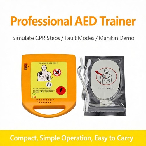 Aed trainer portable cpr - trainer,